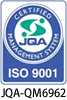 マーク：ISO 9001